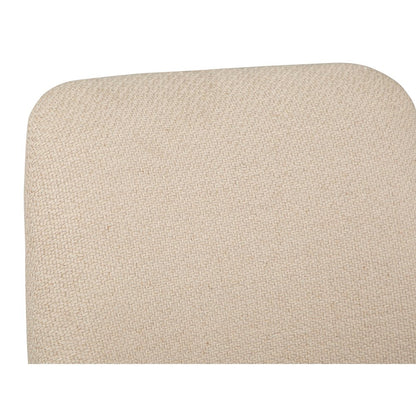 Tristan Swiss Coffee Upholstered Arm Chair Two Pack