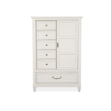 Willowbrook Egg Shell White With Slight Rub Through Door Chest