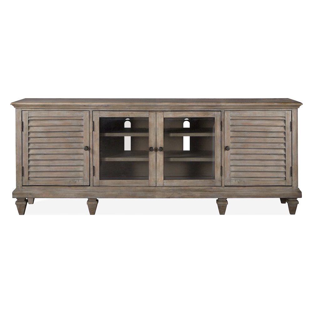 Calistoga Dovetail Grey Large Console