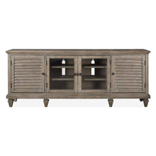 Calistoga Dovetail Grey Large Console
