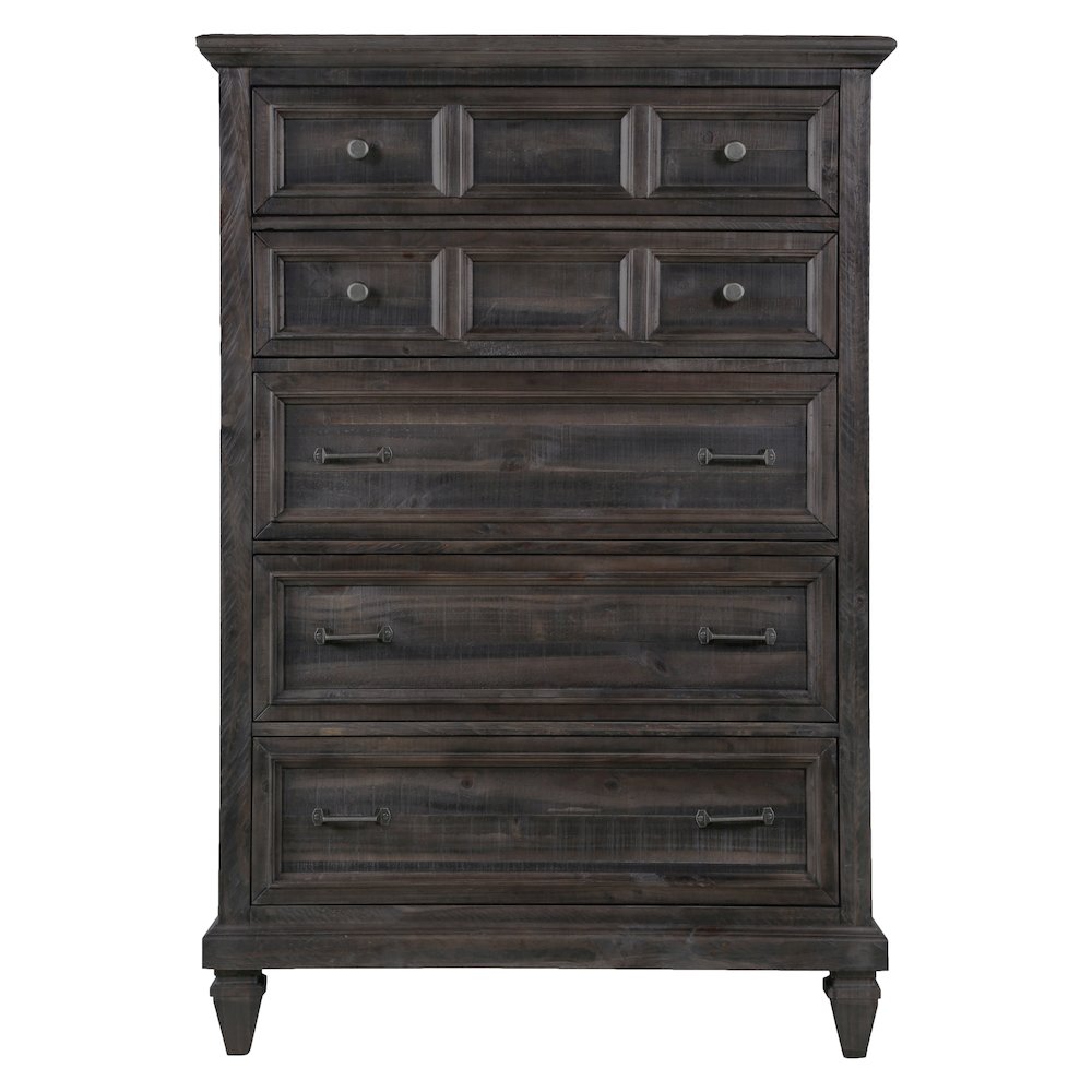 Calistoga Weathered Charcoal Drawer Chest