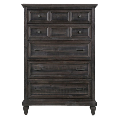 Calistoga Weathered Charcoal Drawer Chest