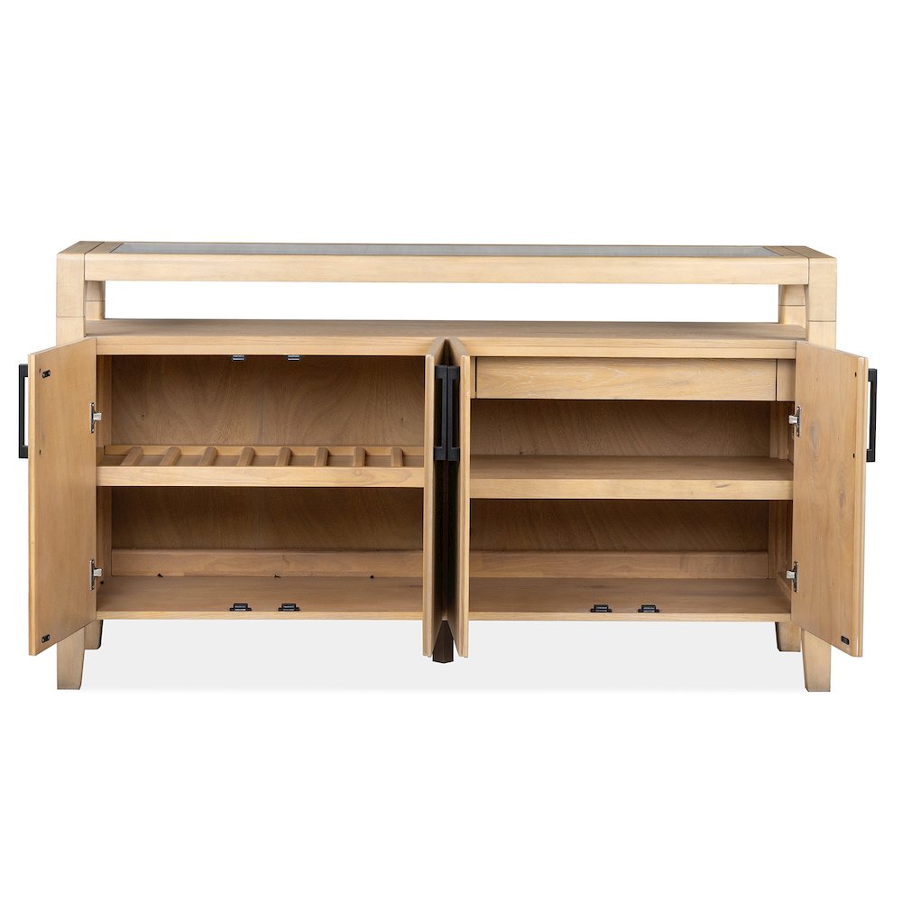 Somerset Butternut Sideboard