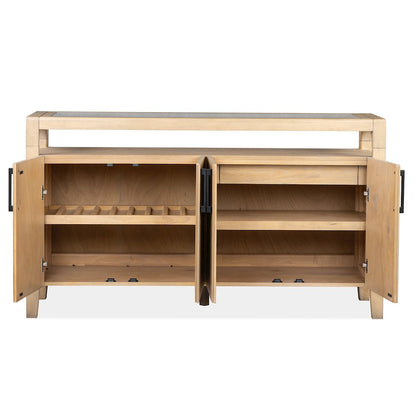 Somerset Butternut Sideboard