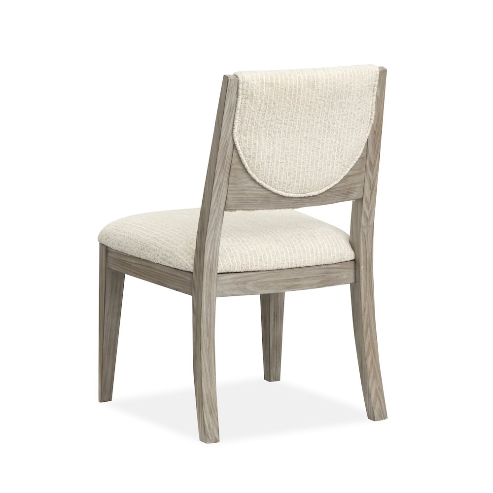 Braelyn Dorian Grey Upholstered Side Chair Two Pack