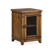 Chesterfield Farmhouse Timber Chairside End Table