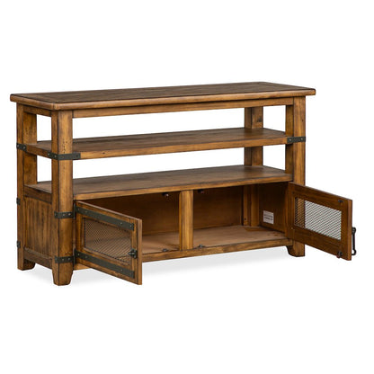 Chesterfield Farmhouse Timber Rectangular Sofa Table