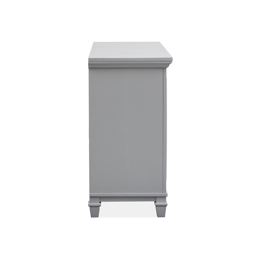 Charleston Harbor Gray Grey Server