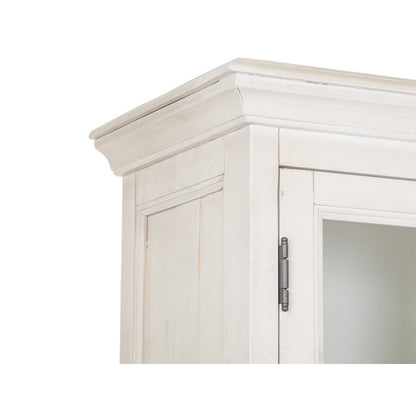 Bronwyn Alabaster Lateral File With Hutch