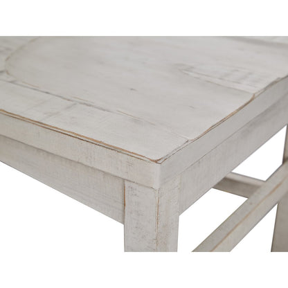 Bronwyn Alabaster And Toasted Nutmeg Counter Chair Two Pack