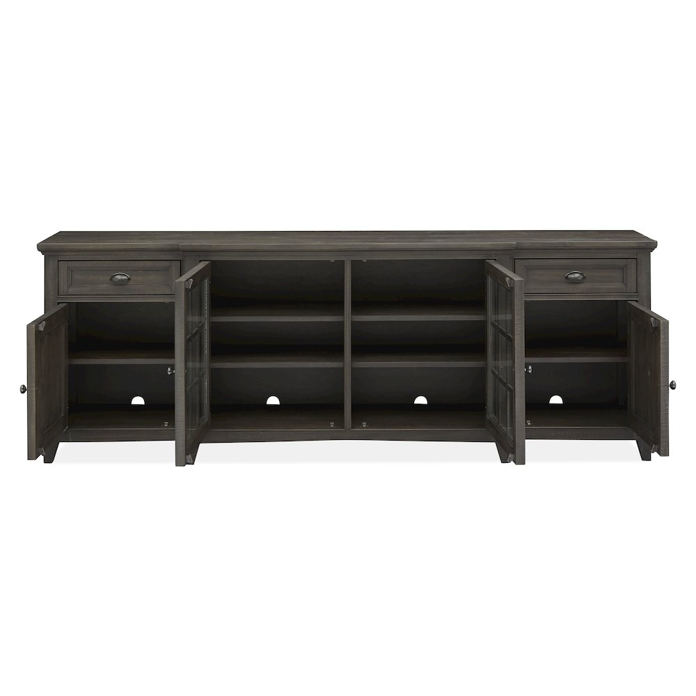 Westley Falls Graphite 90" Console