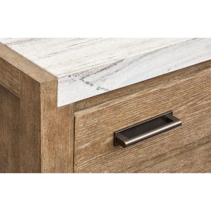 Plum Creek Sierra Brown Open Nightstand