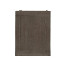 Paxton Place Dovetail Grey Rectangular End Table