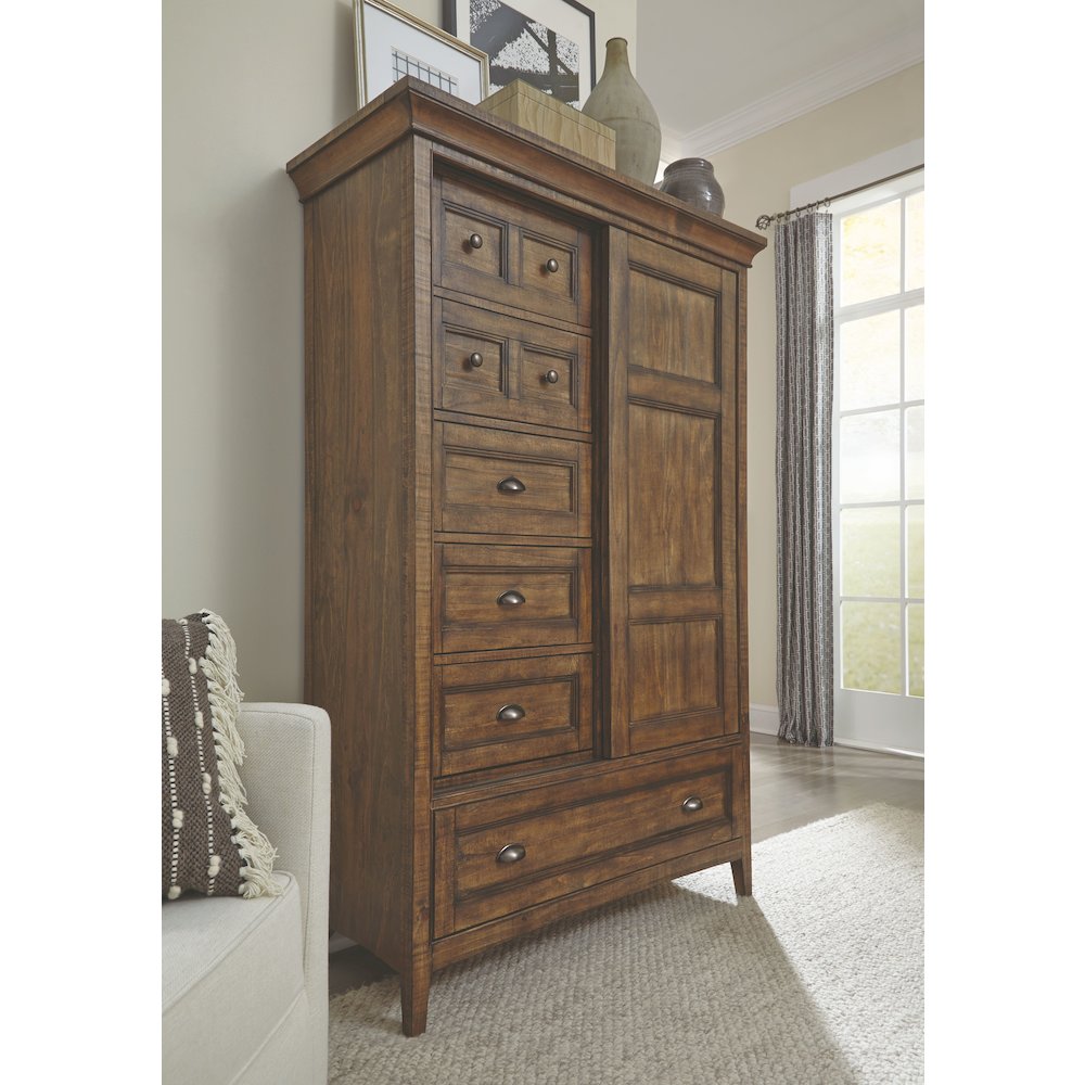 Bay Creek Toasted Nutmeg Door Chest
