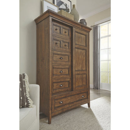 Bay Creek Toasted Nutmeg Door Chest