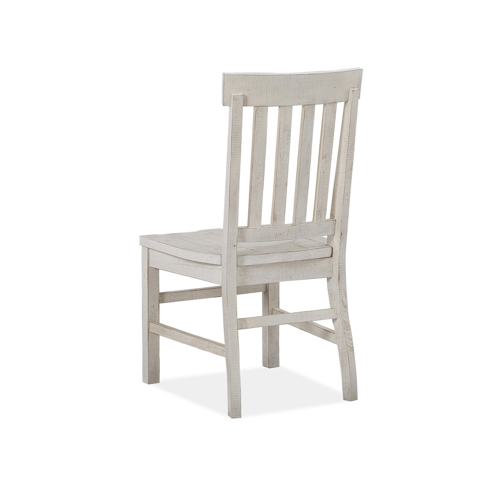 Bronwyn Alabaster And Toasted Nutmeg Side Chair Two Pack