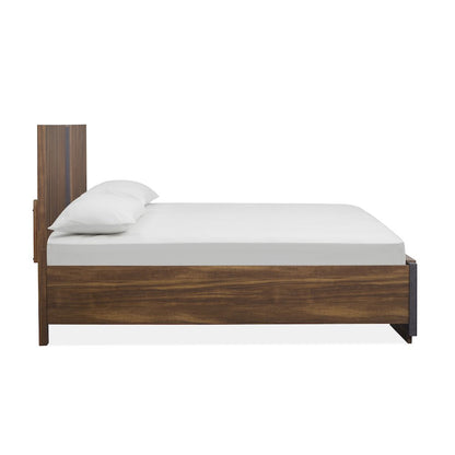 Jensen Tavern Brown Queen Panel Bed
