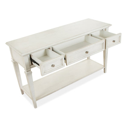 Newport Alabaster Rectangular Sofa Table