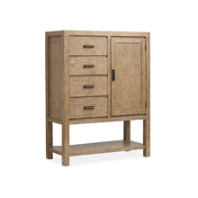 Plum Creek Sierra Brown Door Chest