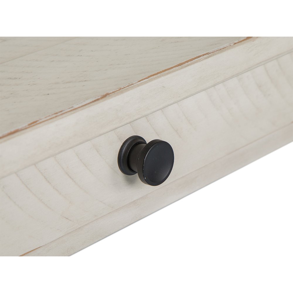 Bronwyn Alabaster Rectangular Sofa Table