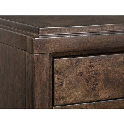 Rowan Espresso Drawer Nightstand