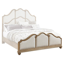 Pulaski Weston Hills Flax Seed Queen Upholstered Footboard