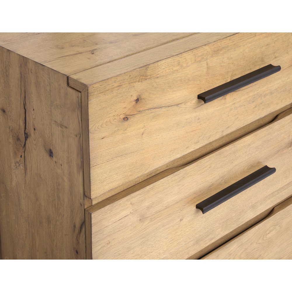 Davenport Rustic Caramel Double Drawer Dresser