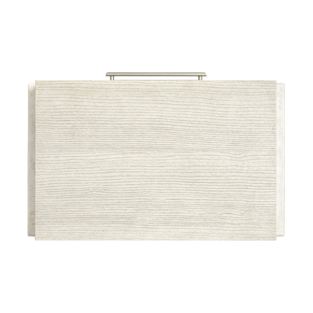 Lorelei Misty Cloud Drawer Nightstand