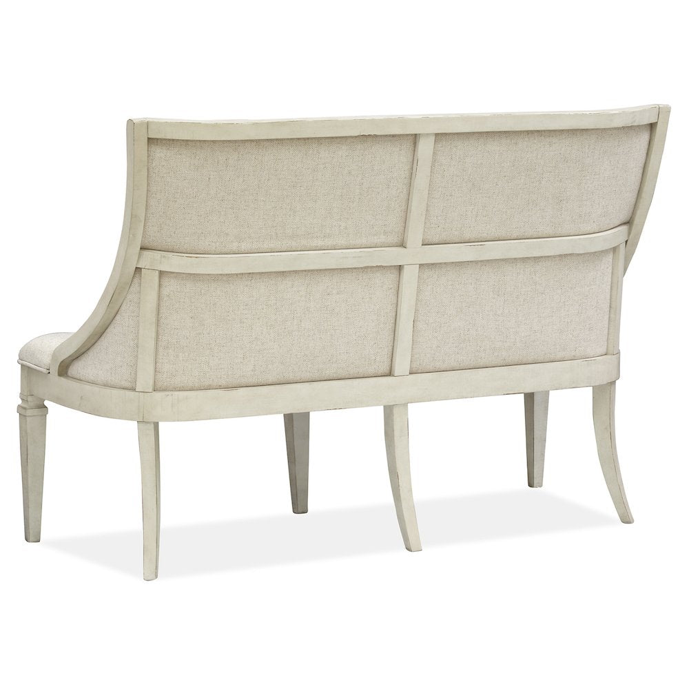 Newport Alabaster Upholstered Bench