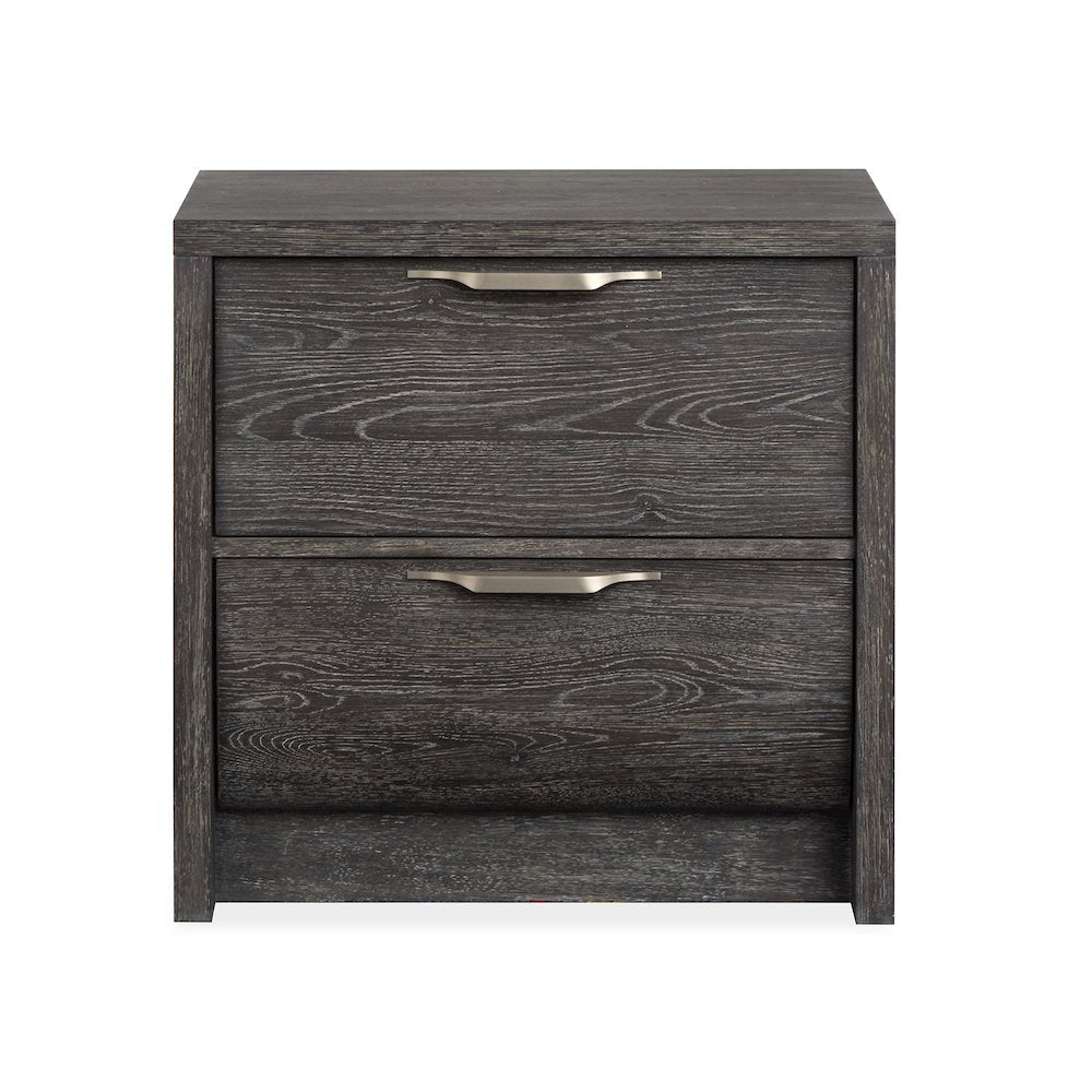 Kinsley Black Heron Drawer Nightstand