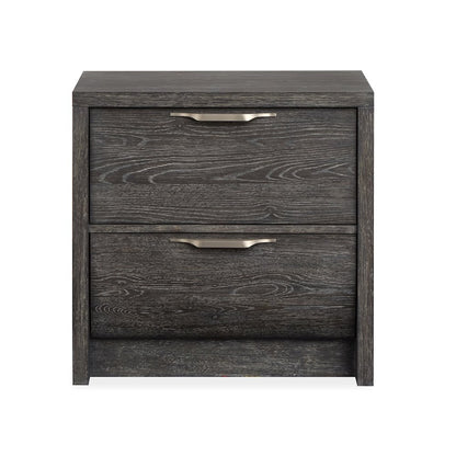 Kinsley Black Heron Drawer Nightstand