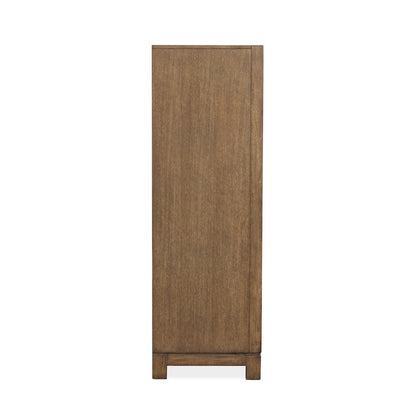 Callisto Bourbon Brown Drawer Chest