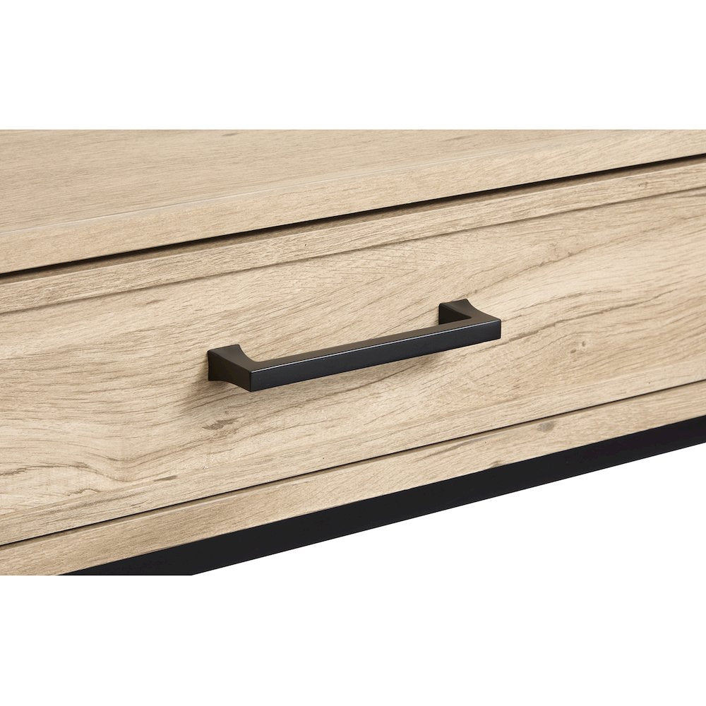 Fletcher Driftwood Rectangular Sofa Table