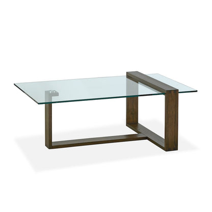 Bristow Acorn Rectangular Cocktail Table