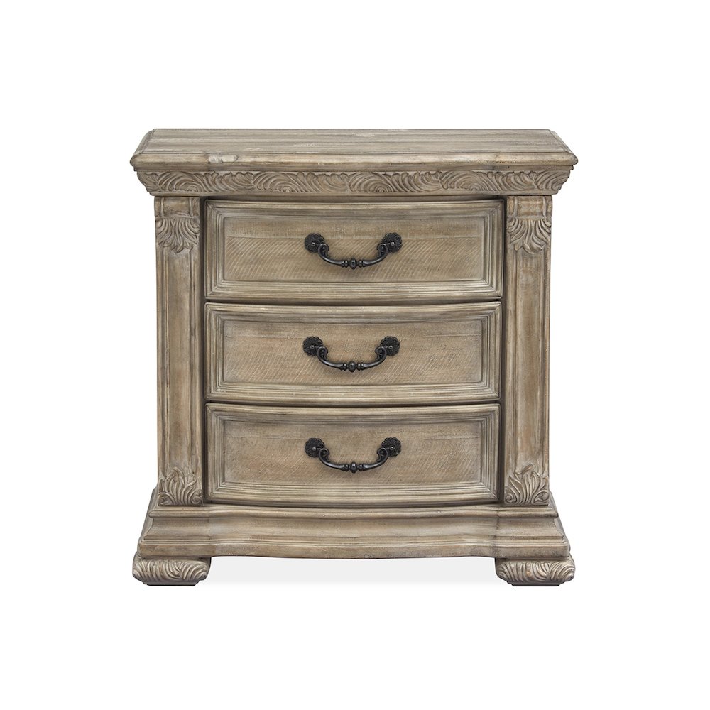 Marisol Fawn Drawer Nightstand
