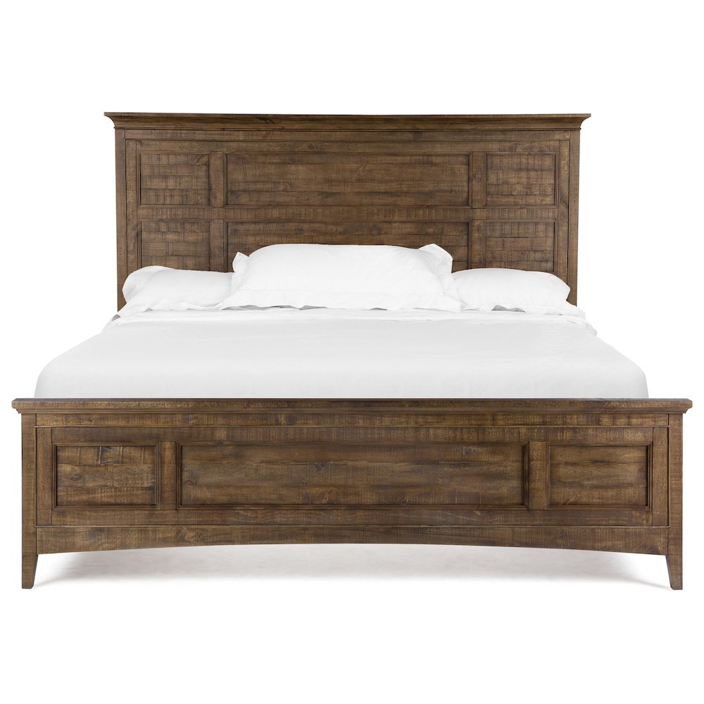 Bay Creek Toasted Nutmeg California King Panel Storage Bed