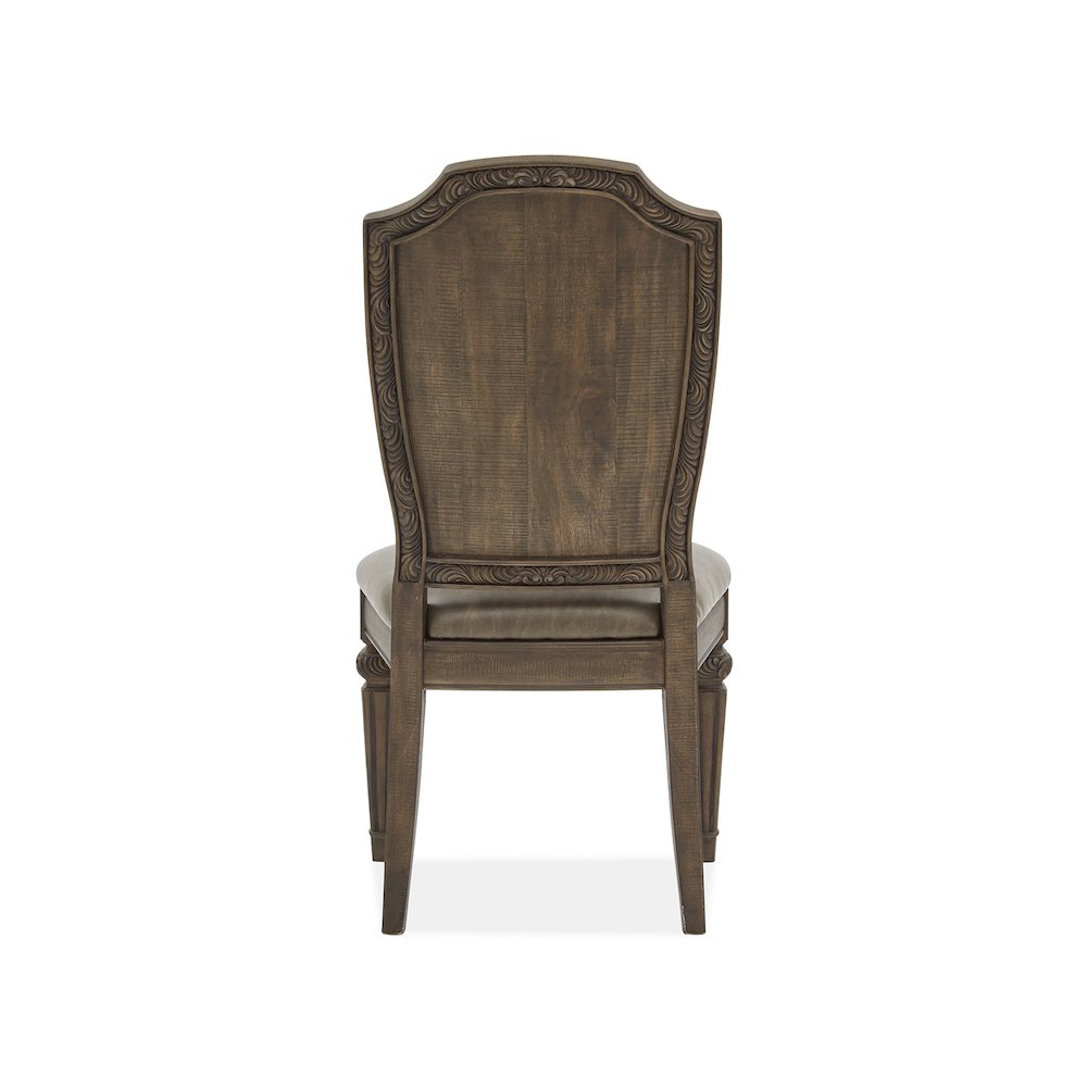 Durango Willadeene Brown Upholstered Side Chair Set of 2