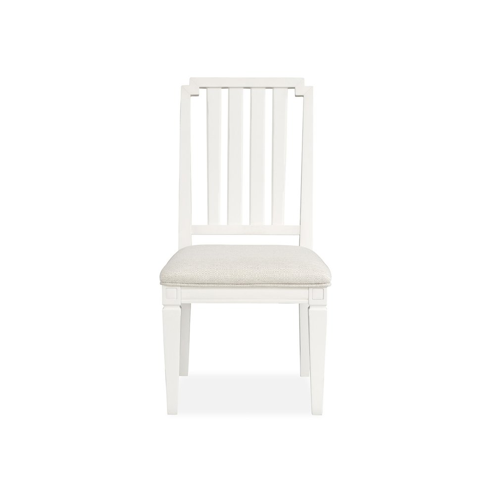 Willowbrook Egg Shell White Side Chair Set of 2