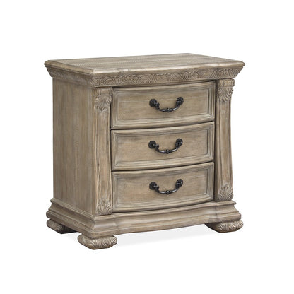 Marisol Fawn Drawer Nightstand