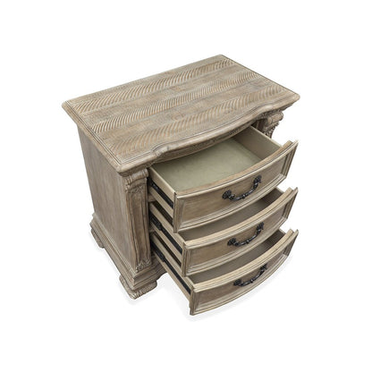 Marisol Fawn Drawer Nightstand