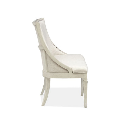 Newport Alabaster Upholstered Bench