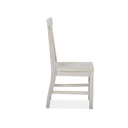 Bronwyn Alabaster And Toasted Nutmeg Side Chair Two Pack