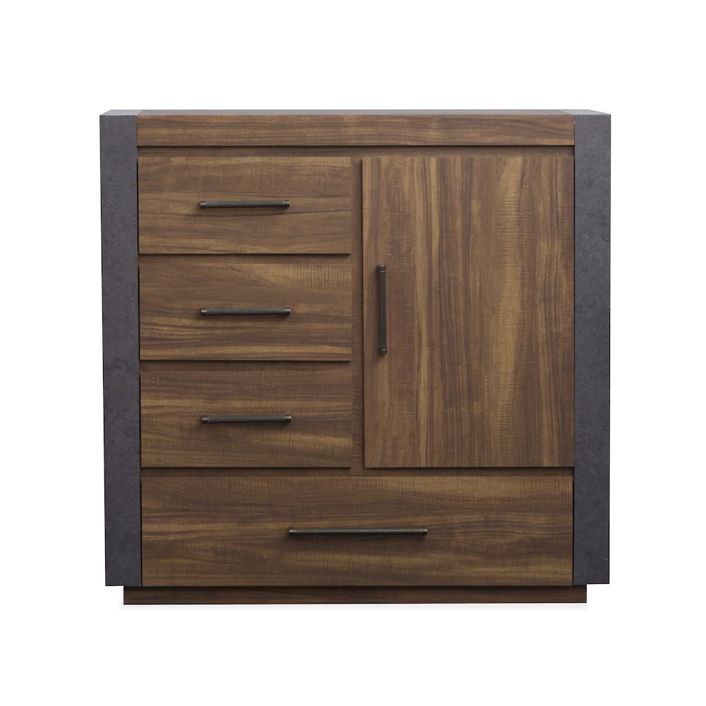 Jensen Tavern Brown Door Chest