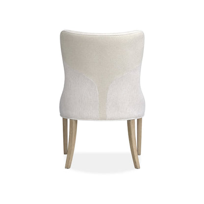Sunset Cove Sanibel Brown Upholstered Host Chair Two Pack