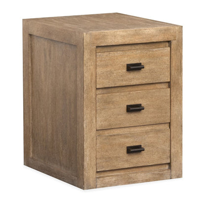 Plum Creek Sierra Brown Mobile File With Casters