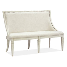 Newport Alabaster Upholstered Bench