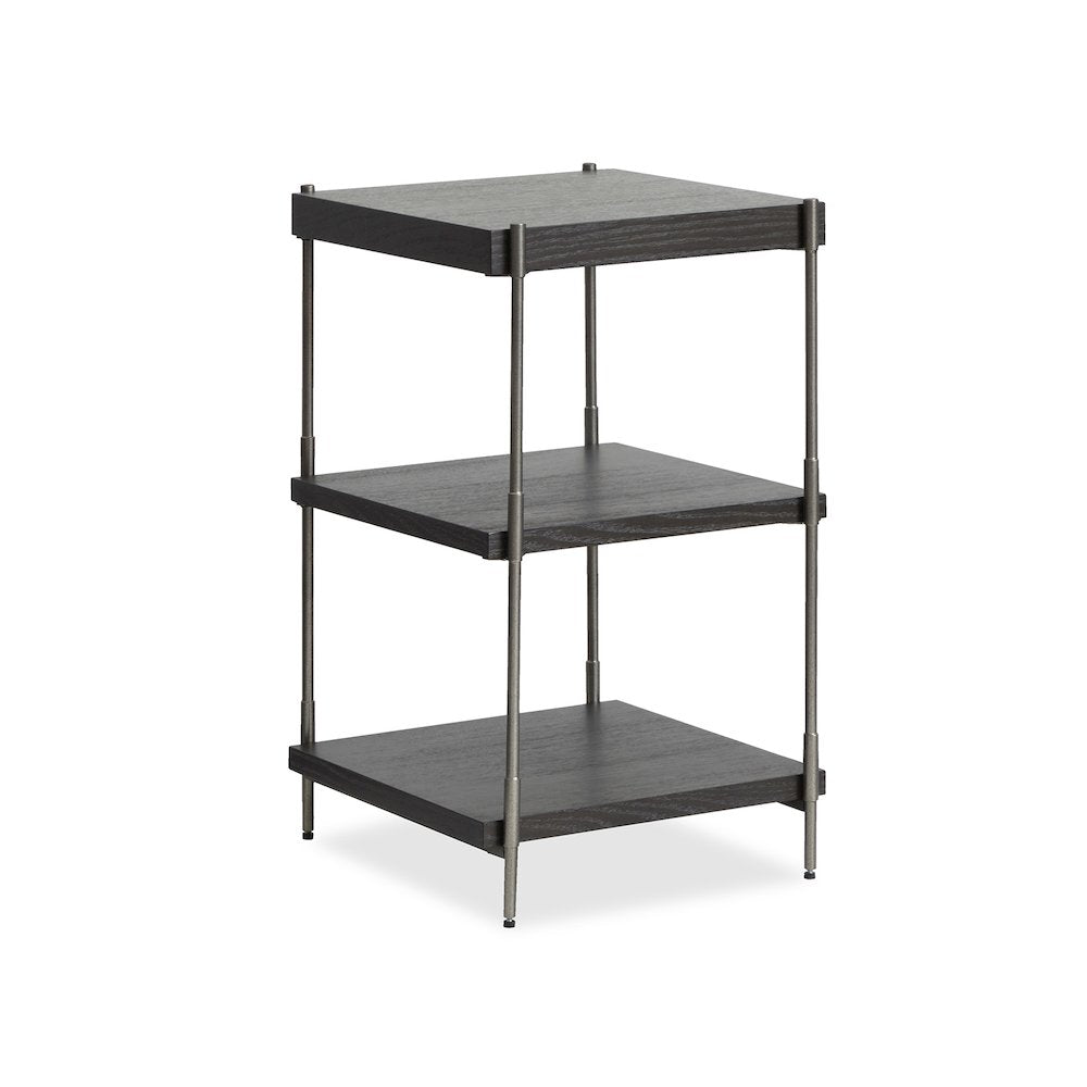 Spencer Dark Briarsmoke Rectangular Accent Table