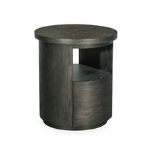 Bosley Coffee Bean Round End Table