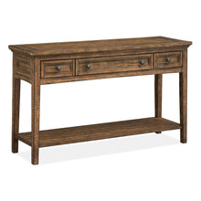 Bay Creek Toasted Nutmeg Rectangular Sofa Table