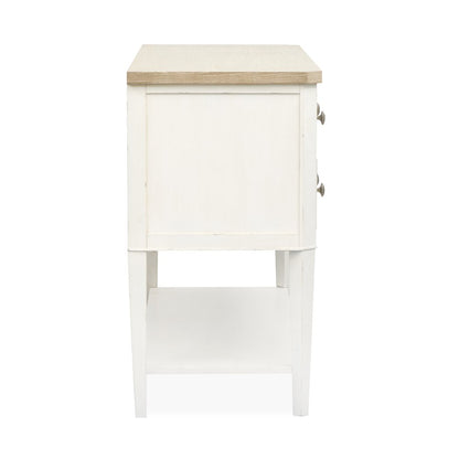 Echo Isles Sea Pearl And Driftwood Sideboard